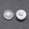 Natural Quartz Crystal Cabochons G-E492-H-09-2