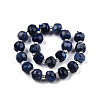 Natural Sodalite Beads Strands G-N327-08X-2