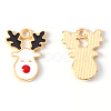 Alloy Enamel Pendants ENAM-S121-013A-2