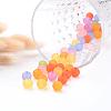 Round Transparent Acrylic Beads PL705M-3