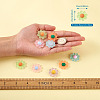 Resin Frosted Cabochons RESI-TA0001-26-13