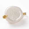 Natural Keshi Pearl Pendants PALLOY-JF00594-01-3