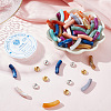 DIY Tube Bracelet Making Kit MACR-GO0001-02-4