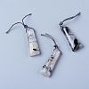 Natural Tourmalinated Quartz/Black Rutilated Quartz
 Pendants X-G-G845-01C-1
