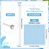 925 Sterling Silver Ball Head Pins STER-BC0002-16A-2