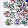 304 Stainless Steel Pendants STAS-T039-04A-1