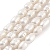 Natural Cultured Freshwater Pearl Beads Strands PEAR-P062-08D-2