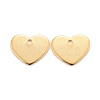 201 Stainless Steel Charms X-STAS-K217-76G-1