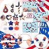 Independence Day DIY Necklaces/Bracelets Making Kits DIY-FS0009-70-3