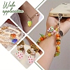 20Pcs Handmade Lampwork Bumpy Beads LAMP-YW0001-81-6