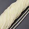 Electroplate Glass Beads Strands EGLA-K014-A-FR05-1
