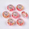 Resin European Beads RPDL-S013-09-2