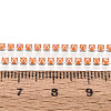 Iron & ABS Imitation Pearl Cup Chains CH-T007-01A-08-3