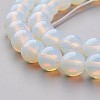 16 inch long Opalite Loose Beads LS-GSR8mmC081-2