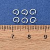 Brass Open Jump Rings KK-G604-08S-09-3