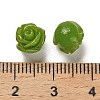 Synthetic Coral Carved Beads CORA-H003-01B-31-3