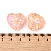 Transparent Glass Enamel Beads X1-GLAA-S388-01F-3