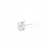 Iron Stud Earring Findings IFIN-WH0050-07P-01-1