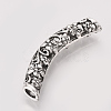 Tibetan Style Alloy Tube Beads TIBE-T011-86AS-LF-2