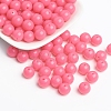 Fluorescent Acrylic Beads MACR-R517-10mm-04-1
