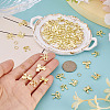 50Pcs Bowknot Alloy Pendants FIND-TA0008-62-6
