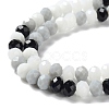 Glass Beads Strands EGLA-A034-M8mm-48-3