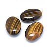 Natural Tiger Eye Healing Massage Palm Stones G-P415-63-1