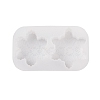 Christmas Theme DIY Snowflake Shape Silicone Candle Molds SIMO-P010-B01-3