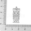 304 Stainless Steel Pendants STAS-U041-03A-P-3