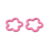 Spray Painted 201 Stainless Steel Linking Rings STAS-G304-07C-2