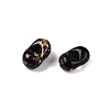 Picasso Spray Painted Glass Seed Beads SEED-T006-04-39-5