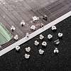 925 Sterling Silver Friction Ear Nuts X-STER-L063-09S-6