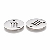 Tarnish Resistant 201 Stainless Steel Pendants LS-STAS-Z001-B-04P-2
