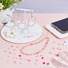 675Pcs 15 Styles Electroplate Glass Bead Strands EGLA-PH0001-67-4