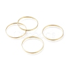 Brass Linking Rings KK-H102-10B-G-2