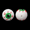 Halloween Silicone Focal Beads SL-CBADC51-20-2