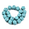 Synthetic Turquoise Beads Strands TURQ-T004-02-2