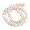Natural Cultured Freshwater Pearl Beads Strands LS-PEAR-C003-39-3