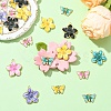 20Pcs 2 Styles Rack Plating Alloy Enamel Pendants ENAM-YW0005-69-5