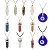 DIY Pendant Necklace Making Kits DIY-TA0001-39-31