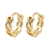 Brass Hoop Earrings for Women EJEW-E295-15KCG-1