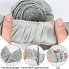 5M Double Layer Polyester Pleated Lace Ribbon OCOR-CY0001-41B-5