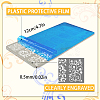 Stainless Steel DIY Nail Art Templates MRMJ-WH0092-062-2