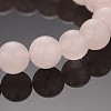 Buddhist Gemstone Beaded Stretch Bracelets X-BJEW-JB01874-02-3