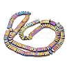 Electroplated Non-magnetic Synthetic Hematite Beads Strands G-C106-B02-10A-2