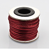 Round Nylon Satin Rattail Cord X-NWIR-O001-A-06-1