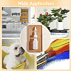 48pcs 4 style Plastic Twist Bottle Cap FIND-BC0004-01-5