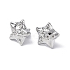 Non-Tarnish 304 Stainless Steel Stud Earring Findings STAS-F286-20P-1