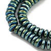 Electroplated Synthetic Non-Magnetic Hematite Beads Strands G-I360-C03-06-3