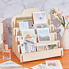 2 Bags 4-Slot Wood Display Risers ODIS-UN0001-18-4